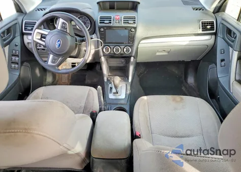 2017 Subaru Forester 2.5I Premium z USA, uszkodzony, nr VIN JF2SJAEC4HH561802